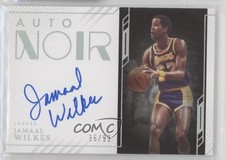 2022-23 Panini Noir Auto Noir Color 36/99 Jamaal Wilkes #ANC-JWI Auto HOF 6fs