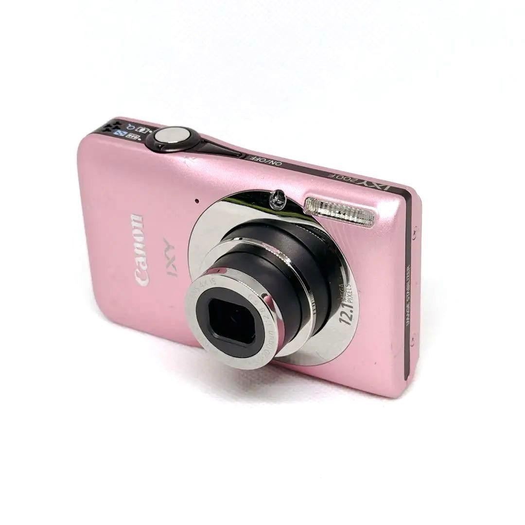 Canon IXY 200F Pink 12.1MP 4x Optical Zoom PowerShot SD1300 IS