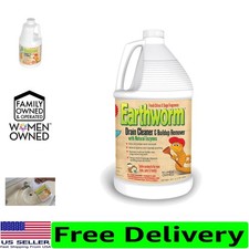 Effortless Drain Cleaner - 64 fl oz Liquid, Family-Safe Citrus & Sage Blend