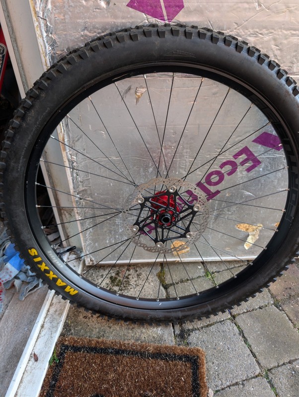 Hope Pro 5 Wheel 29/27.5 Mullet Tyres Casset Brake Discs