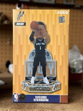 Victor Wembanyama San Antonio Spurs 2024 Rookie of Year Bobblehead FOCO NEW NBA