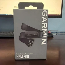 Garmin HRM 600 Premium Heart Rate Monitor with Accurate HR and HRV Data (XS-S)