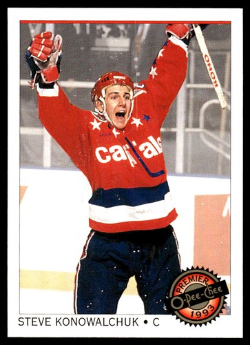 1992 Steve Konowalchuk #15