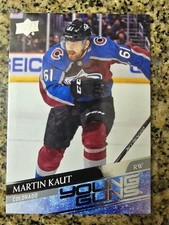 2020-21 Upper Deck Young Guns Martin Kaut #217 Rookie