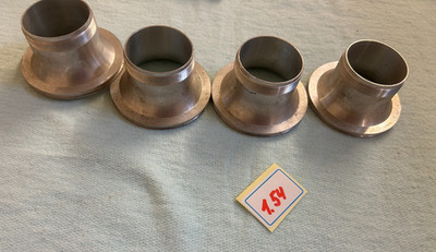 Ansaugtrichter Honda Satz Alu für alle RS Vergaser Mikuni 1.54