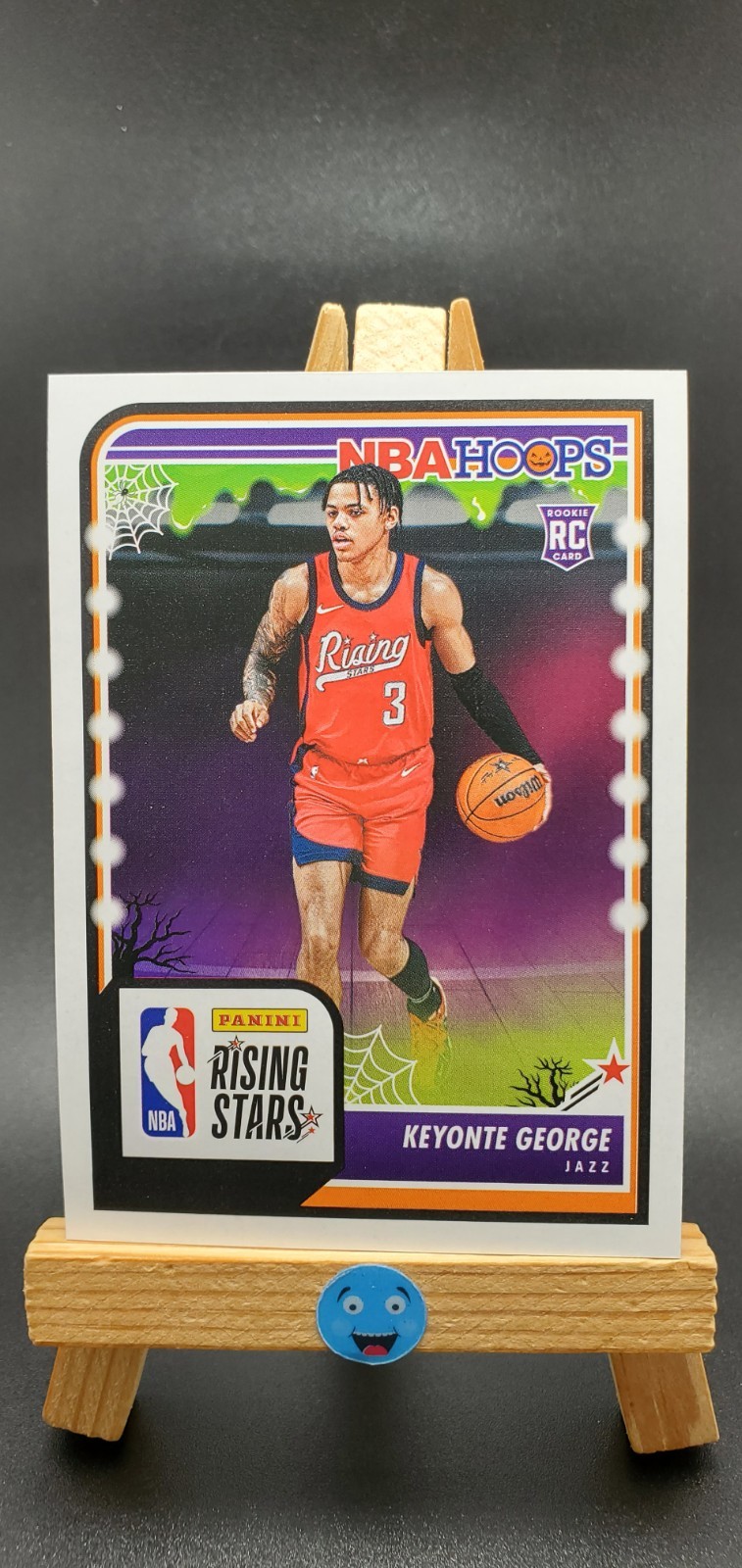 2023-24 Panini Haunted Hoops Keyonte George RC Rising Stars #283 Jazz