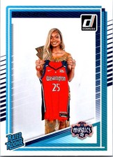 2025 Panini Donruss WNBA KIKI IRIAFEN #94 RC Washington Mystics NM