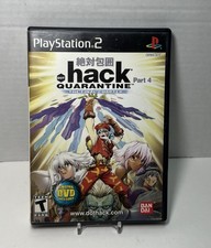 .hack Quarantine Part 4 PS2 Complete CIB w/ Liminality DVD Tested ••