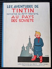 Tintin - Au Pays Des Soviets - Fac-Similé Numéroté 051/400 - Pirate - TTBE