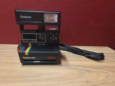 Polaroid Kamera 635CL schwarz #664