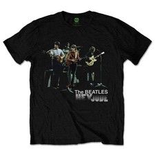 Image of The Beatles 'Hey Jude Version 2' (Black) T-Shirt