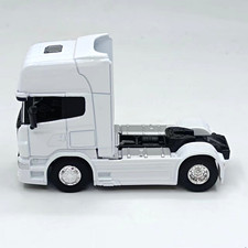 1/64 Scania V8 R730 white Semi Tractor OnlyTruck Diecast Metal Model Collectible