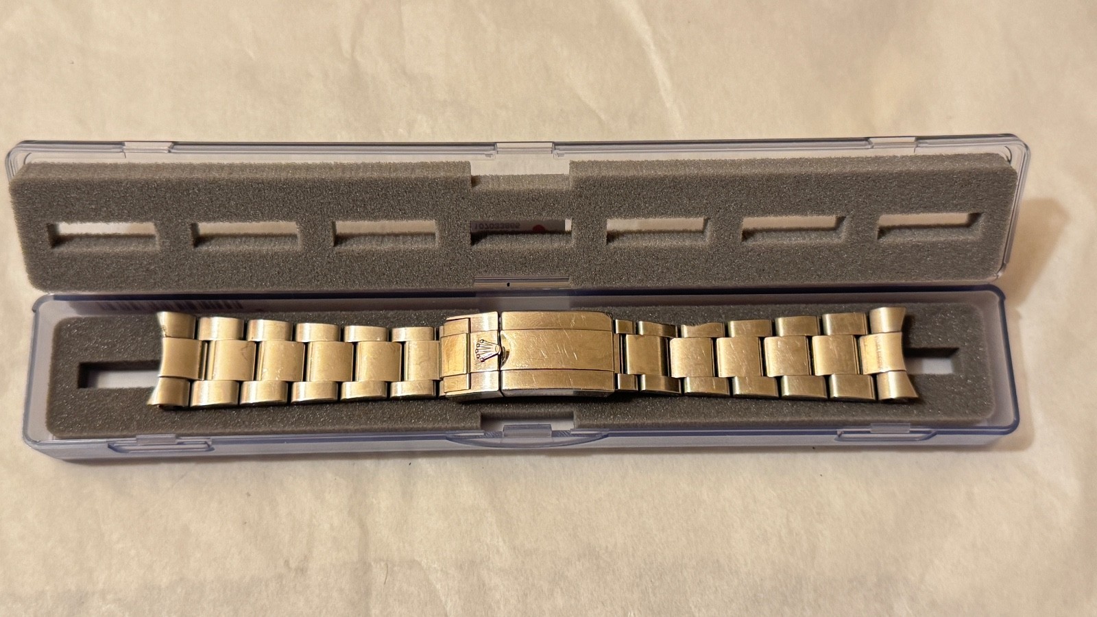 Rolex Watch 78200 Oyster Bracelet PJ6 2008 bracciale originale GMT-Master II 116710
