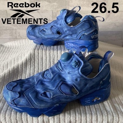 Men 8.5US Limited Collaboration Sold Out Model Reebok Vetements Instapump Fury C