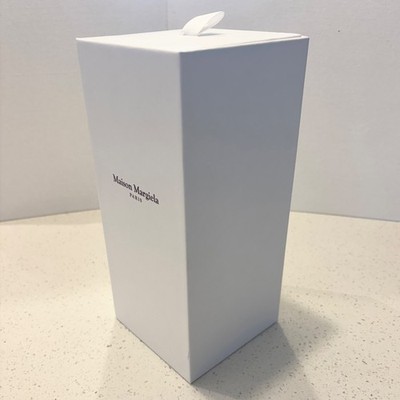Maison Margiela Paris Authentic Empty Candle Gift Box White Size 8.75 x 4 x 4 IN