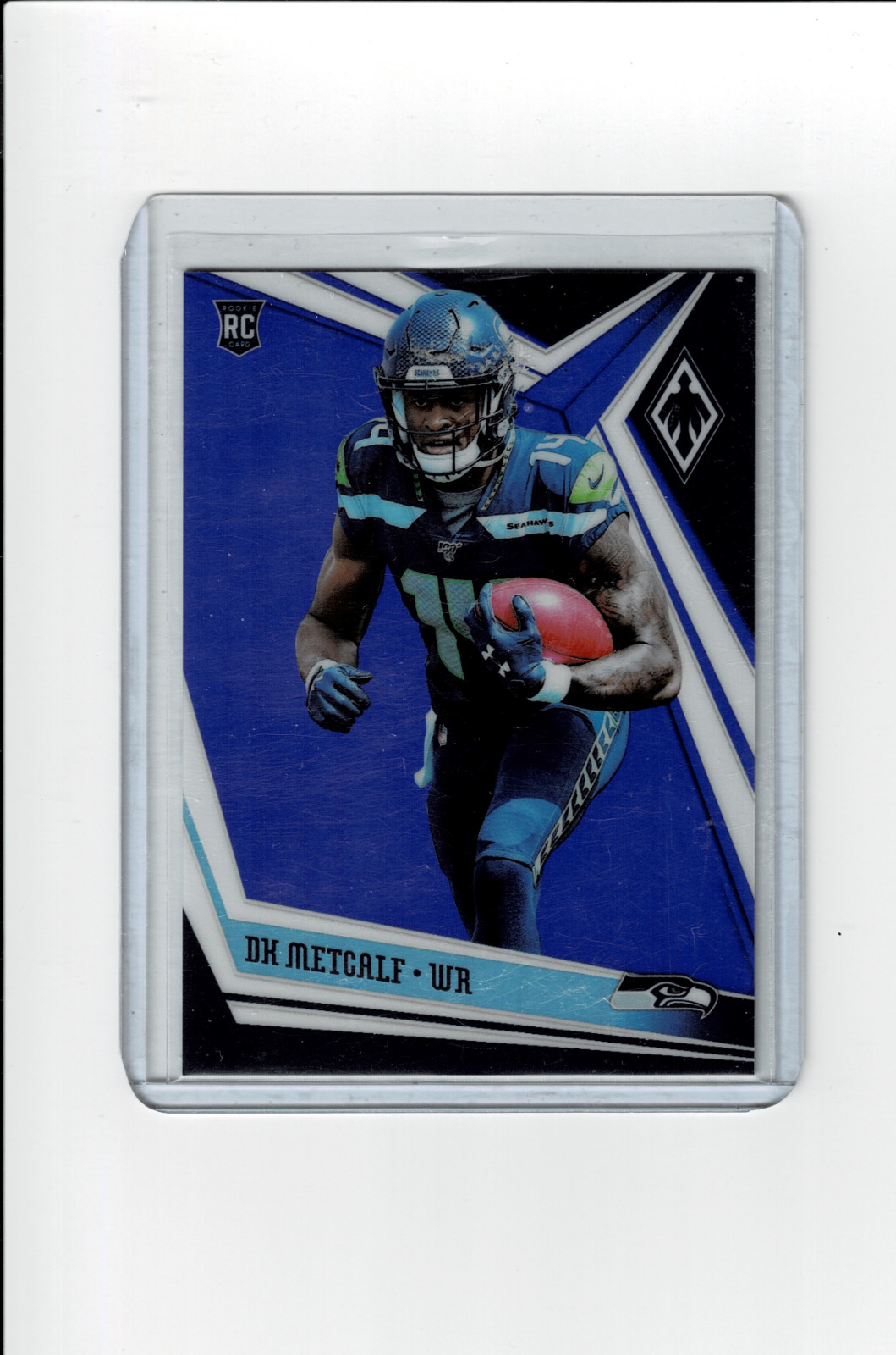 2019 Panini Phoenix - Rookies DK Metcalf #110 Purple /149 Prizm (RC)