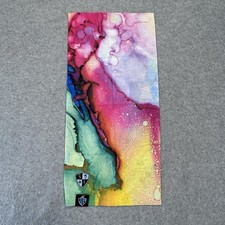 SA Fishing Face Shield Neck Gaiter Mask Bandana Balaclava Pink Abstract Print