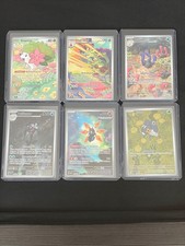 Pokémon Illustration Rare Sammlung 6 Stück Ewige Rivalen/Paldeas Schicksale NM