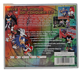 Sonic Adventure 2 (Sega Dreamcast, 2001)