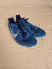 Nike Zoom Rival M Track Spikes Blue Size 9 Used AH1020-300