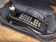 Vintage Motorola Mobile Truck Car Bag Phone US Cellular SCN2552A