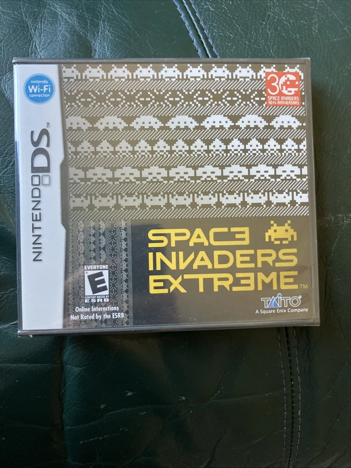 Nintendo DS *SEALED LOT* 3 Games (Brain Age, PT Cooking, Space Invaders) - Image 3 of 4