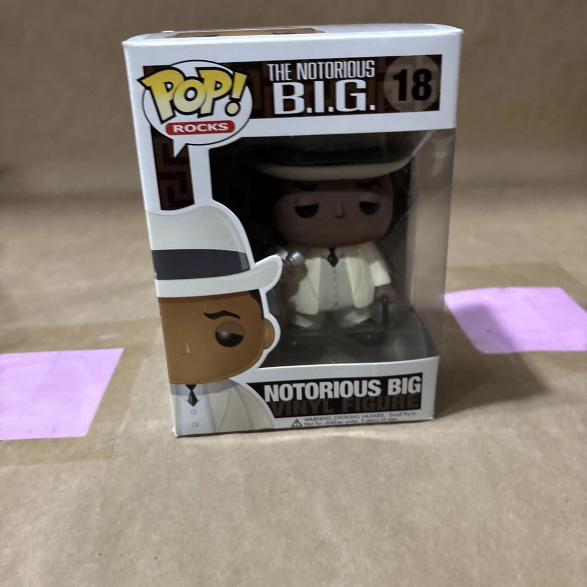 Notorious Big Figure In Collectible Funko Bobbleheads (1970-Now