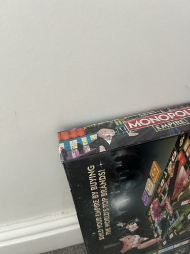 Monopoly Empire Vault Giveaway Gold Edition Ultra Rare Brand New & Sealed - Picture 7 of 16