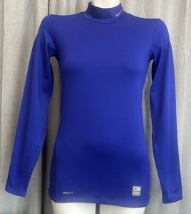 nike turtleneck compression shirt