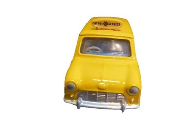 Dinky 274 Austin MINI VAN AA PATROL MODELL. Made in England.Schönes Exemplar. 