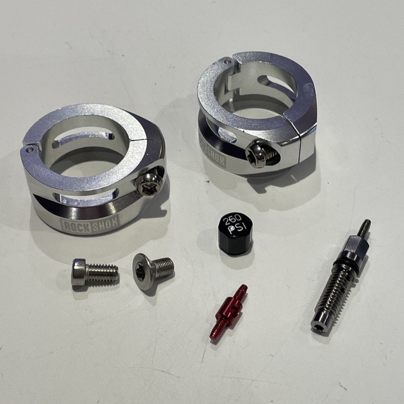 RockShox Reverb Assorted NOS Parts Hose Barb Connector Collars Stealth Barb Etc