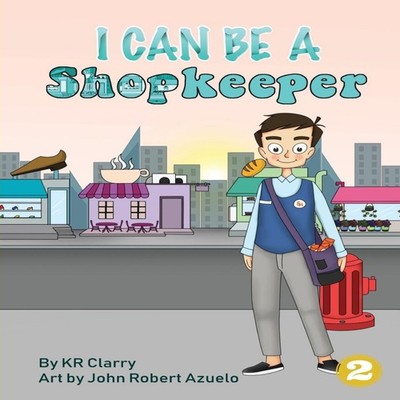 I Can Be A Shopkeeper KR Clarry Paperback Library for All
