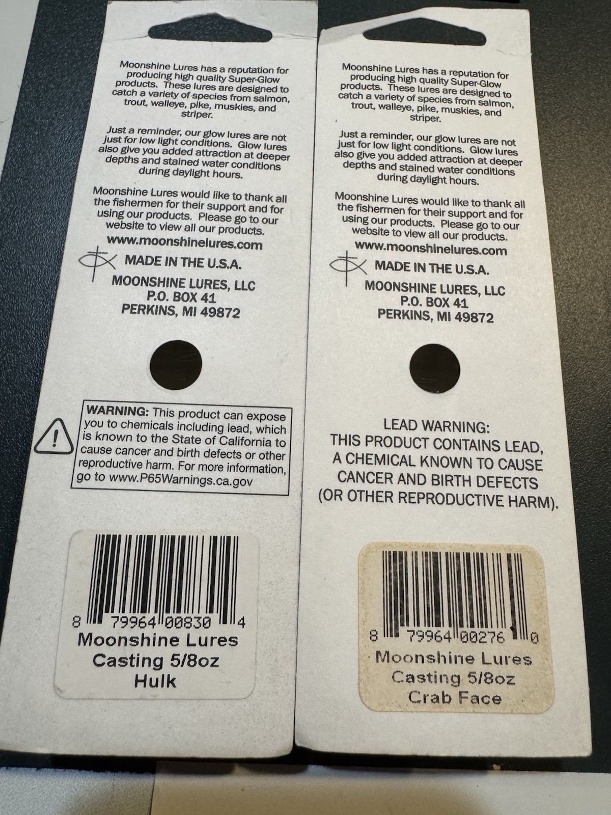 USA Moonshine Casting Spoons (2) - Image 2