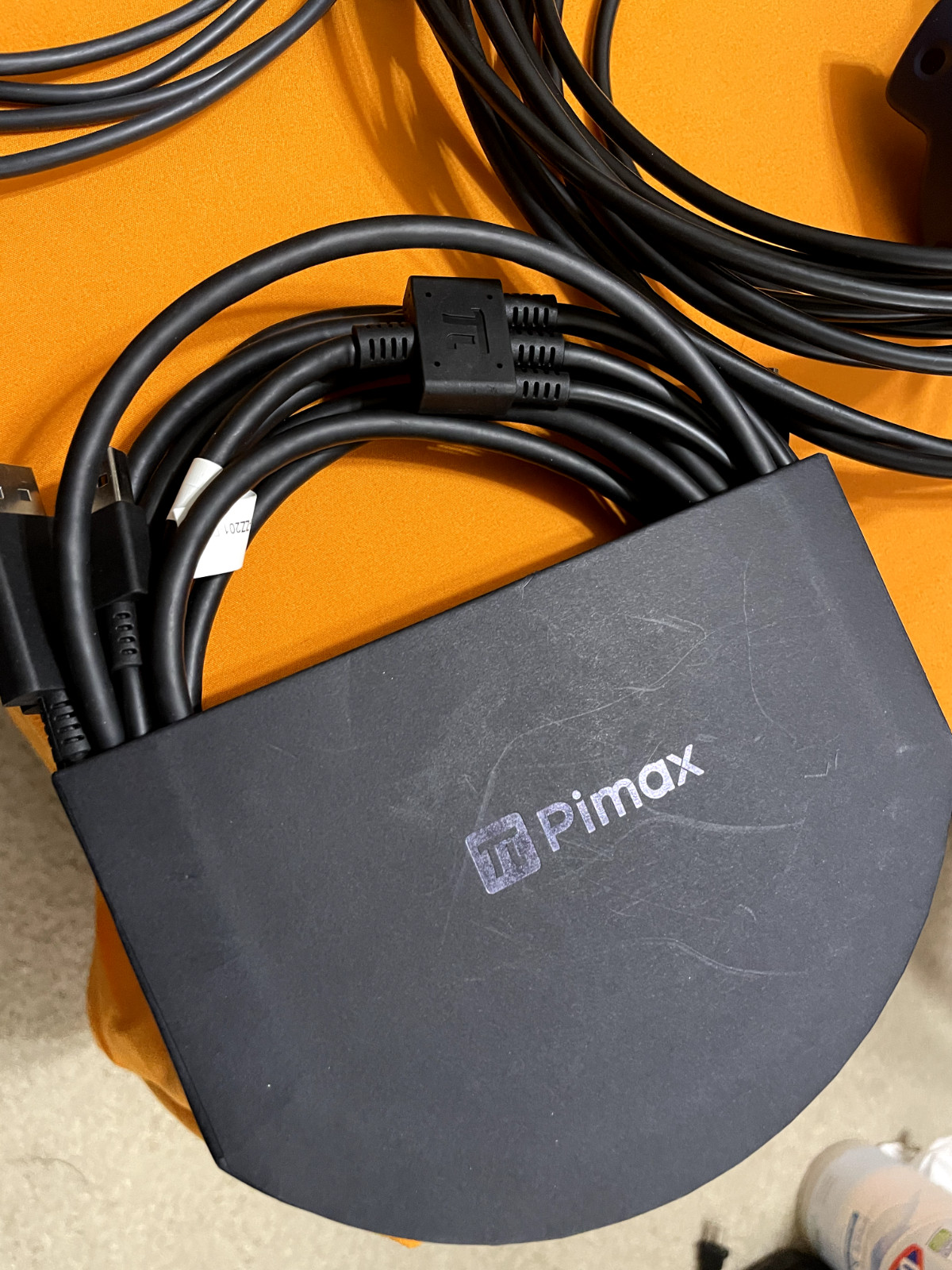 Pimax 5K Super WIDE FOV VR Virtual Reality Headset Kit + Optical Cable + Extras!