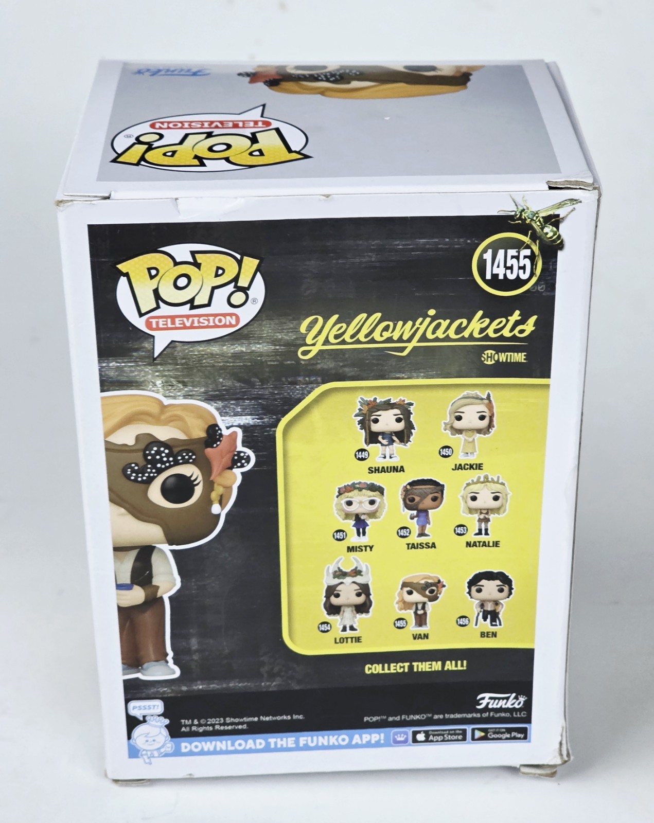 Funko Pop! Television: Yellowjacket Van #1455 Vinyl Figure -CN E3 (New) thumbnail 10