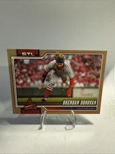 2026 Topps Series 1 - Brendan Donovan #26 Gold /2026