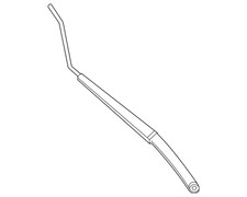 Genuine Nissan Sentra 08-12 Passenger Side Wiper Arm 28886-ET000 NEW OEM