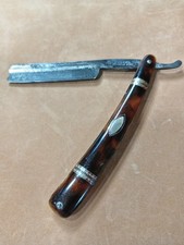 Ancien rasoir "Coupe-choux" A. VEDEL MEDAILLE D'OR ARTISAN FRANCE  N°10