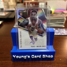 Mason Jones 76ers 20-21 Panini Recon ROOKIE AUTO True Potential Signatures