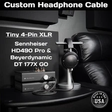 Sennheiser HD490 Pro and Drop / Beyerdynamic DT 177X GO - Headphone Cable