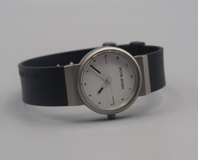 Jacob Jensen New Line 743 Damen Uhr 29mm - Batterie muss gewechselt werden