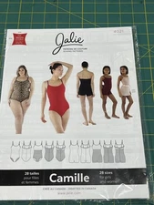 Jalie Camille Cami Leotard & Biketard Sewing Pattern 4021 Women's & Girls