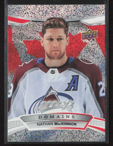 Nathan MacKinnon #NA-29 card