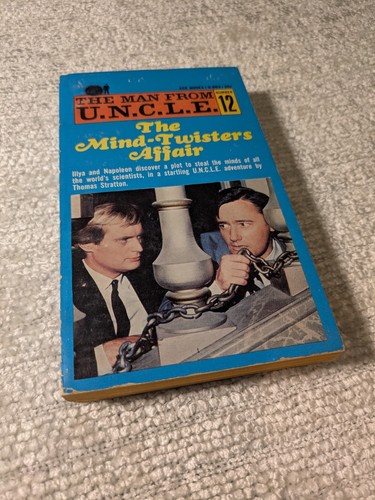 The Man From U.N.C.L.E. 15 Book Lot. 2-6, 8-13, 17-19, - Picture 17 of 18