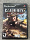 PS2 Call of Duty 2: Big Red One (Sony PlayStation 2, 2005) Complete w/Manual