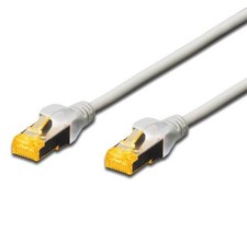 Image of Cat 6A Fast 10Gb Ethernet Internet RJ45 S-FTP LSZH Patch Cable POE Broadband