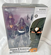 Mighty Morphin Power Rangers Lightning Collection Ninja Black Ranger Hasbro NEW