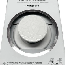 PopSockets Magnetic Phone Grip with MagSafe And Magsafe Adapter - Horchata