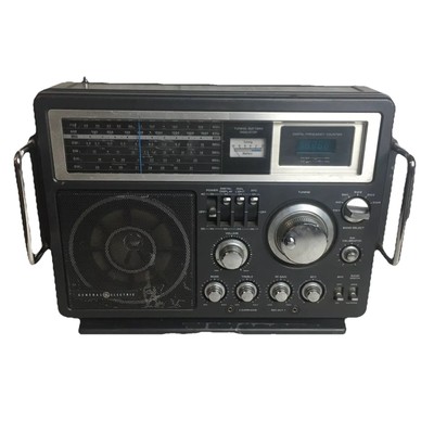 Vtg GE General Electric Model 7-2990A Portable 6 Band AM/FM Vtg GE General Electric Model 7-2990A Portable 6 Band AM/FM