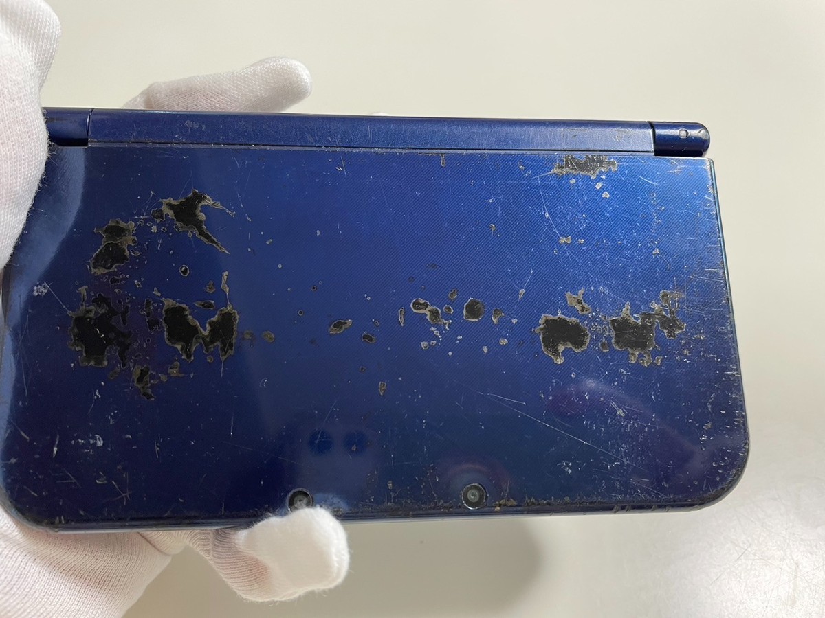Nintendo 3ds LL XL Console Japan Ver. Metallic Blue for sale